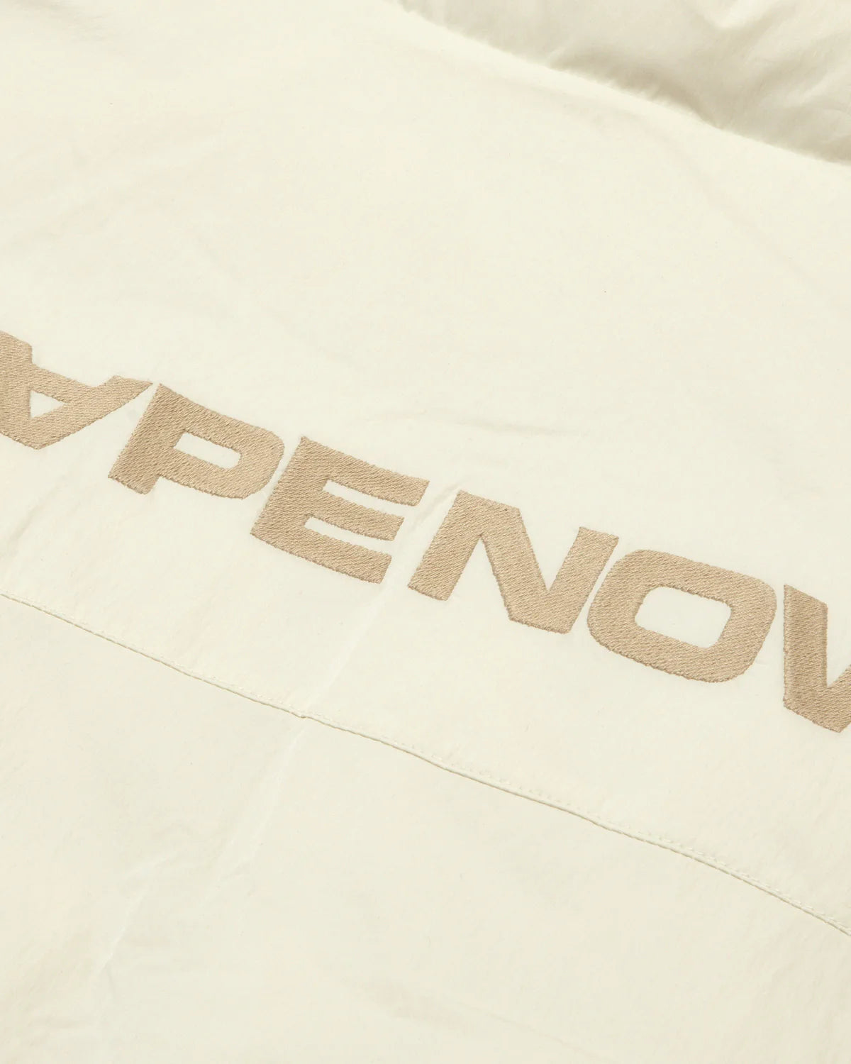 AAPE NOW moonface logo puffer jacket