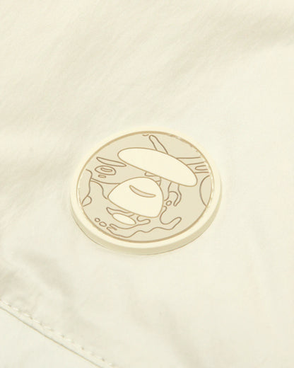 AAPE NOW moonface logo puffer jacket