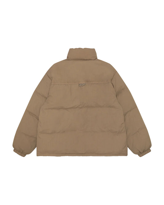 AAPENOW moonface logo puffer jacket