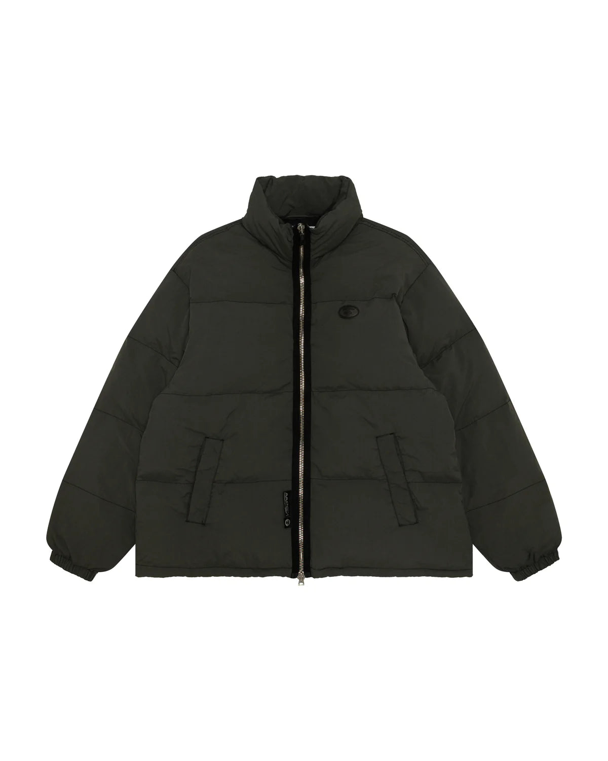 AAPENOW moonface logo puffer jacket