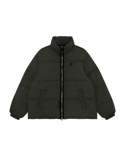 AAPENOW moonface logo puffer jacket