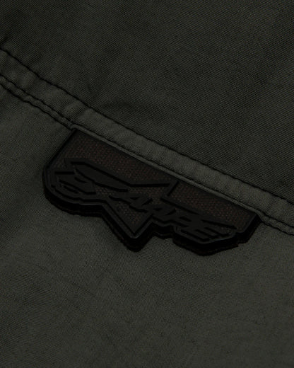 AAPENOW moonface logo puffer jacket