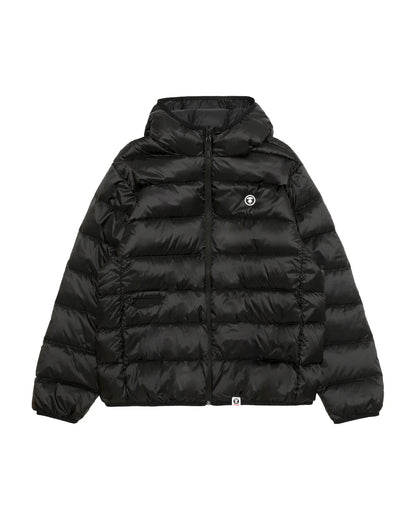 AAPENOW moonface logo puffer jacket