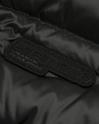 AAPENOW moonface logo puffer jacket