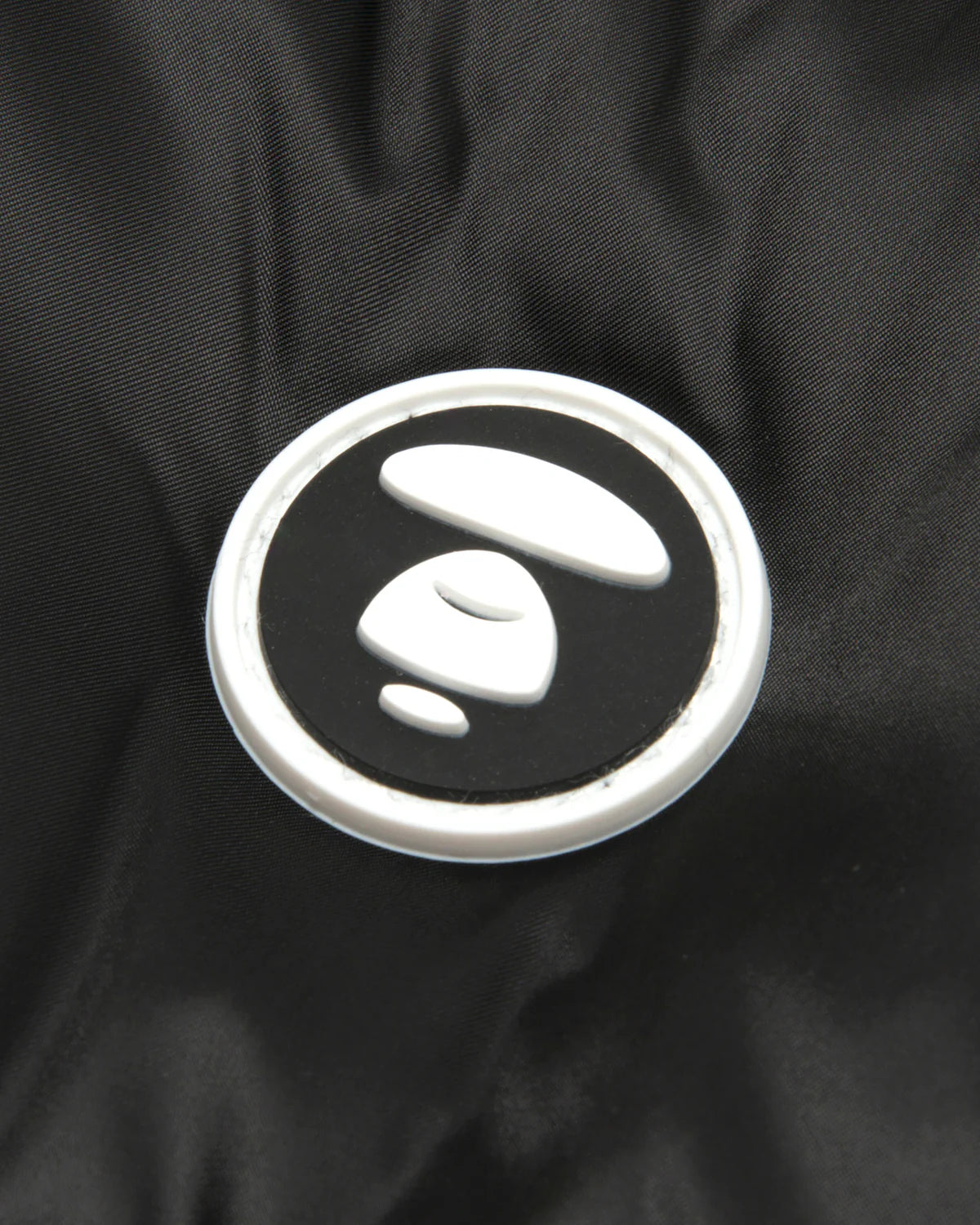 AAPENOW moonface logo puffer jacket