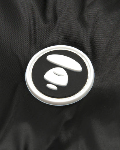 AAPENOW moonface logo puffer jacket