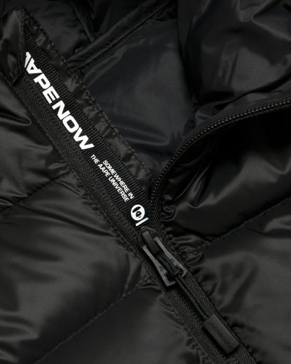 AAPENOW moonface logo puffer jacket