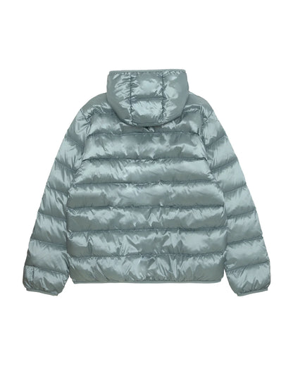 AAPENOW moonface logo puffer jacket