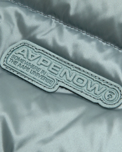AAPENOW moonface logo puffer jacket