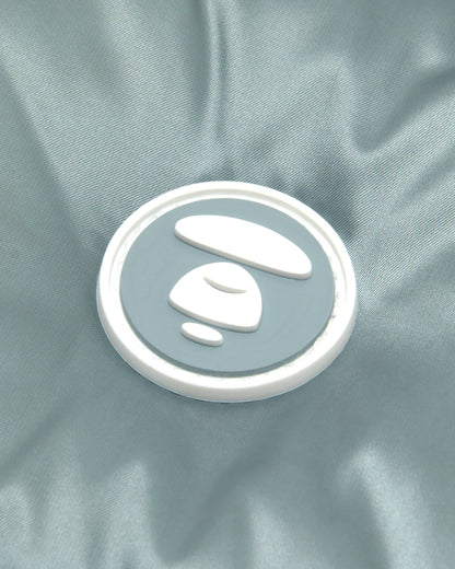 AAPENOW moonface logo puffer jacket