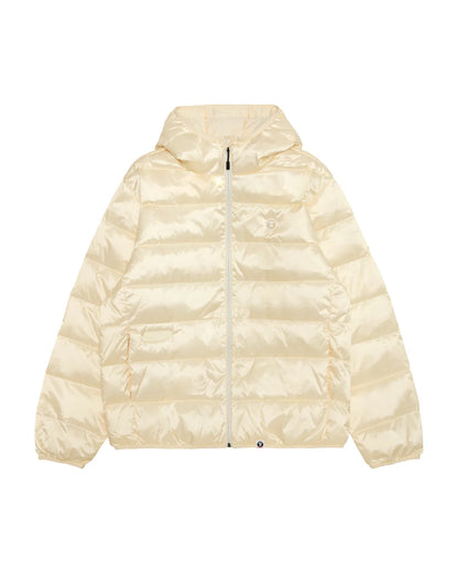 AAPENOW moonface logo puffer jacket