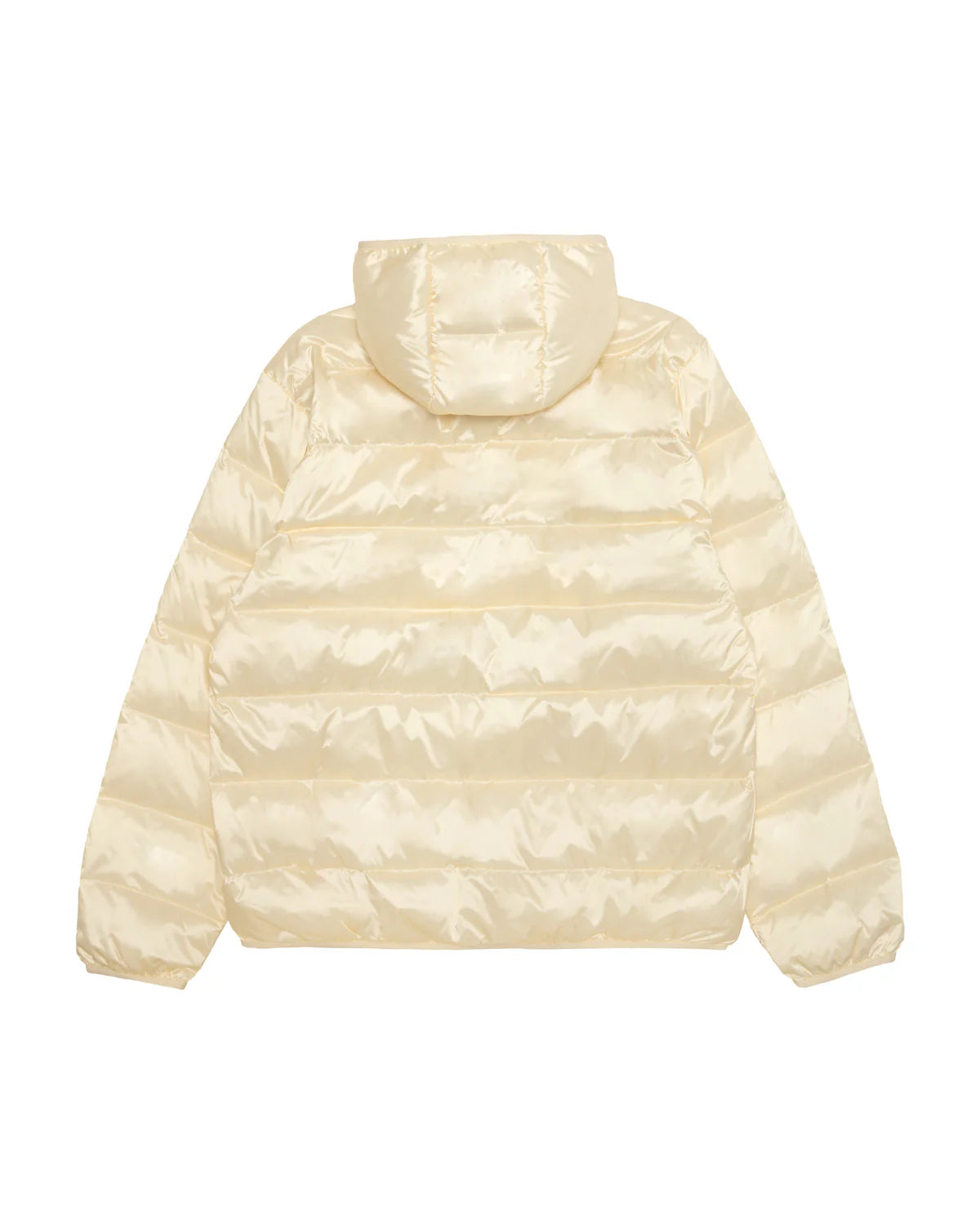 AAPENOW moonface logo puffer jacket