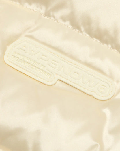 AAPENOW moonface logo puffer jacket