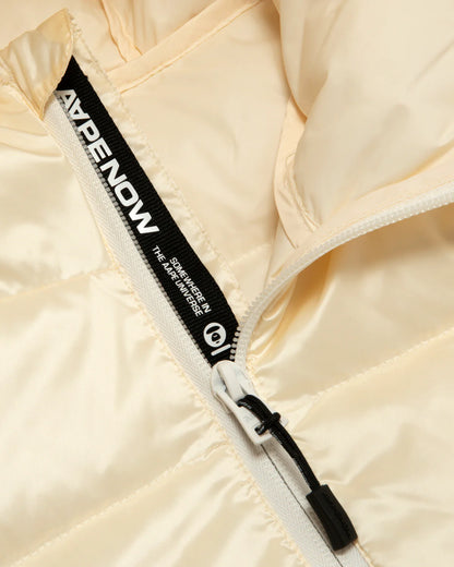 AAPENOW moonface logo puffer jacket
