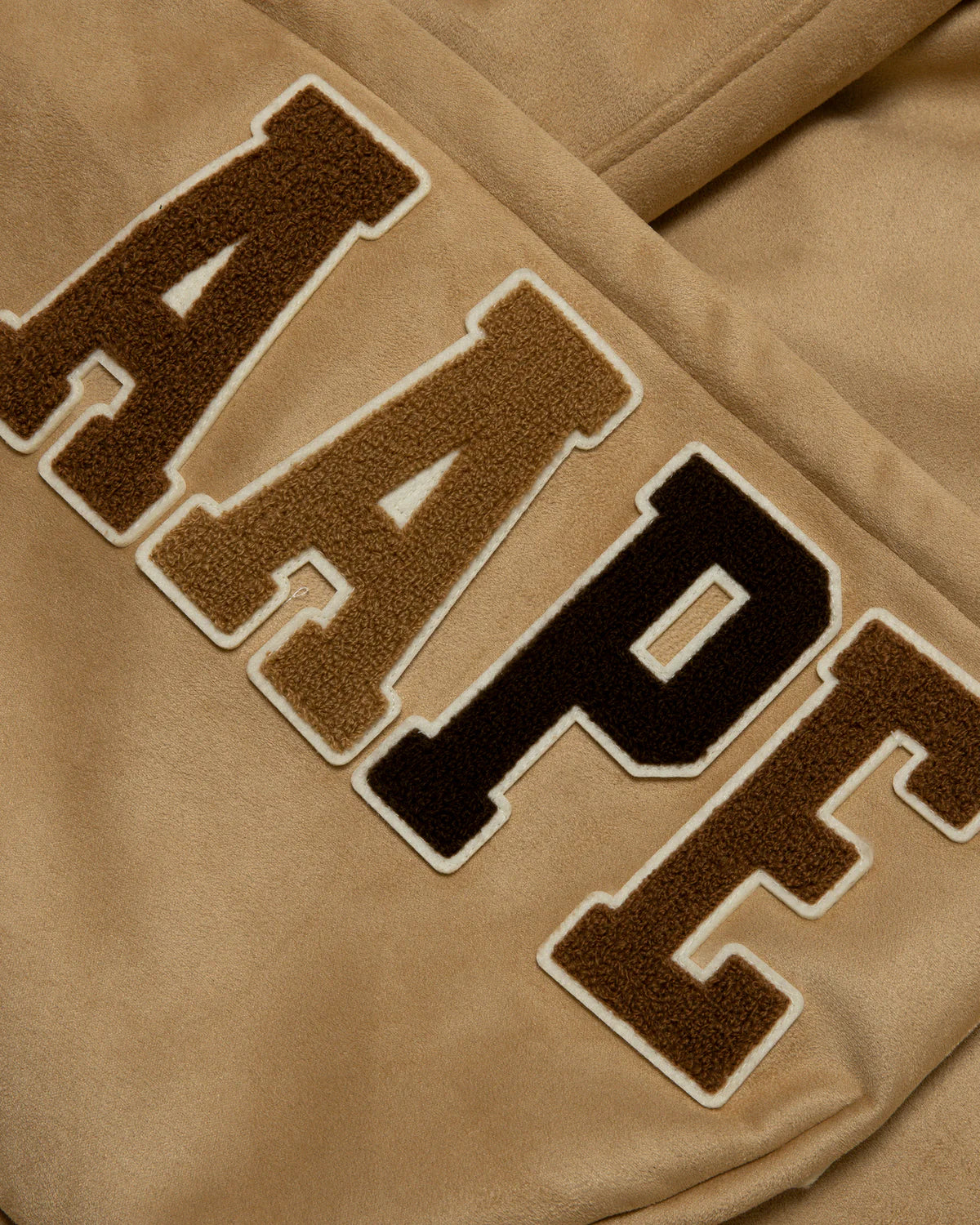 Moonface logo hooded jacket