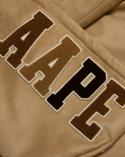 Moonface logo hooded jacket