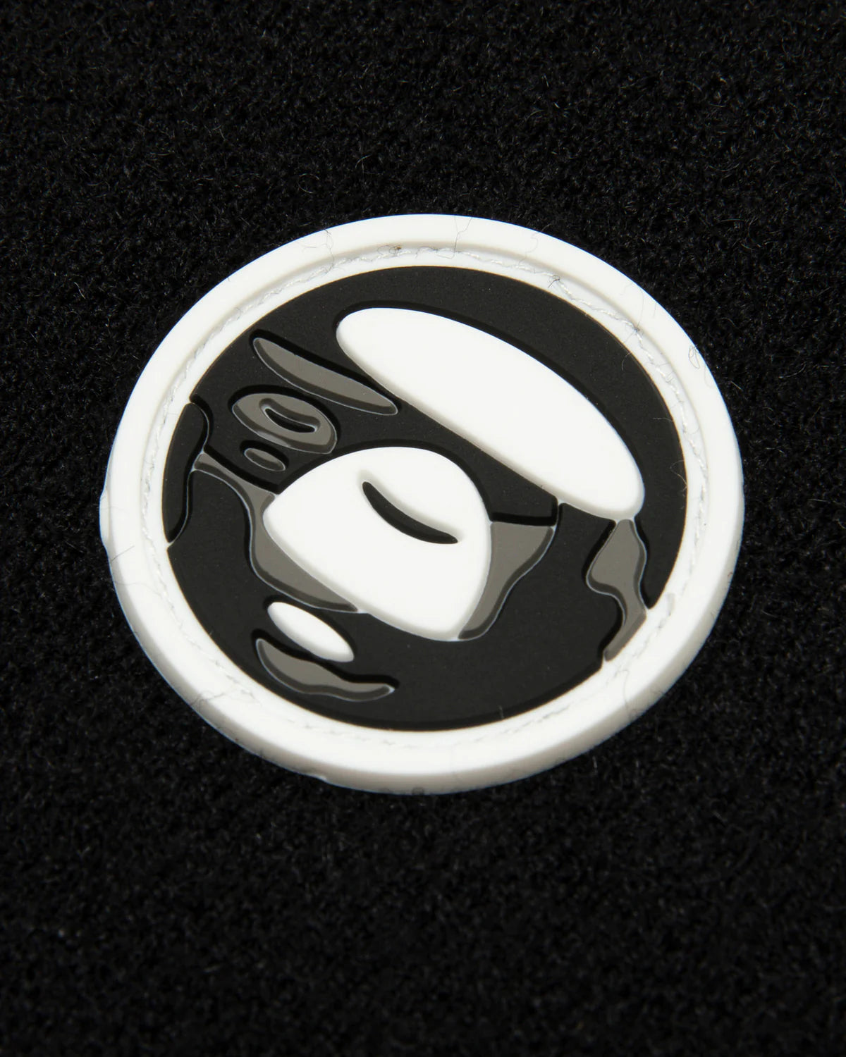 Moonface logo v-neck cardigan