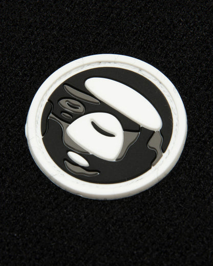 Moonface logo v-neck cardigan