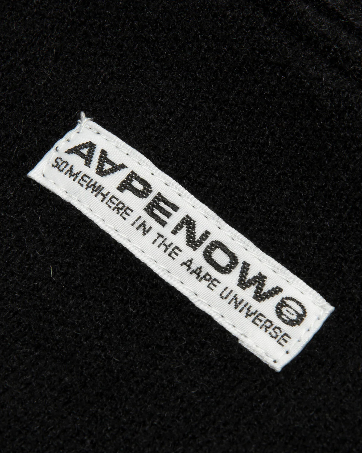 Moonface logo v-neck cardigan