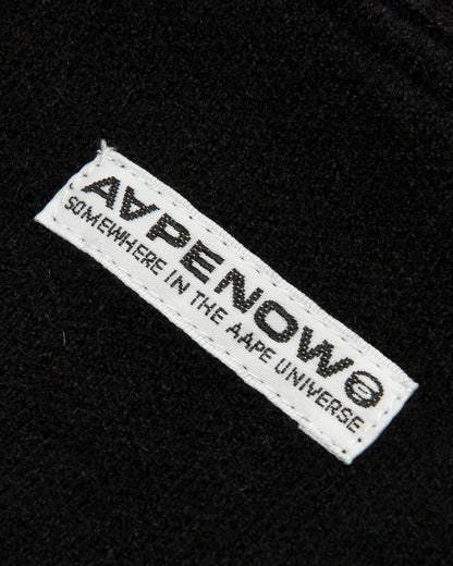 Moonface logo v-neck cardigan
