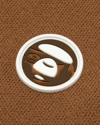 Moonface logo v-neck cardigan