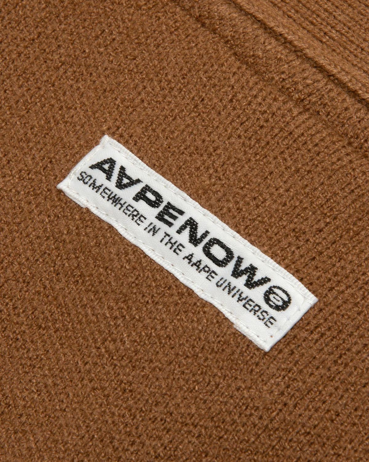 Moonface logo v-neck cardigan