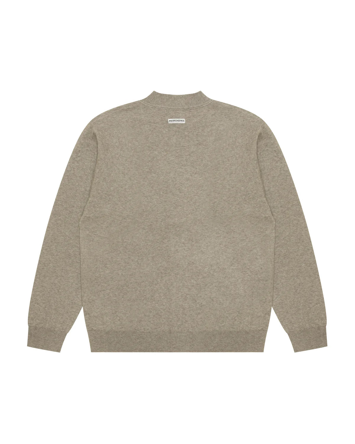 Moonface logo v-neck cardigan