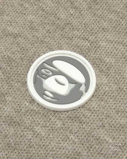 Moonface logo v-neck cardigan