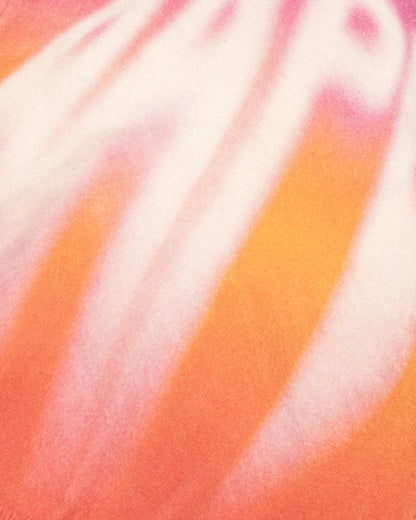 Moonface logo gradient knit jumper
