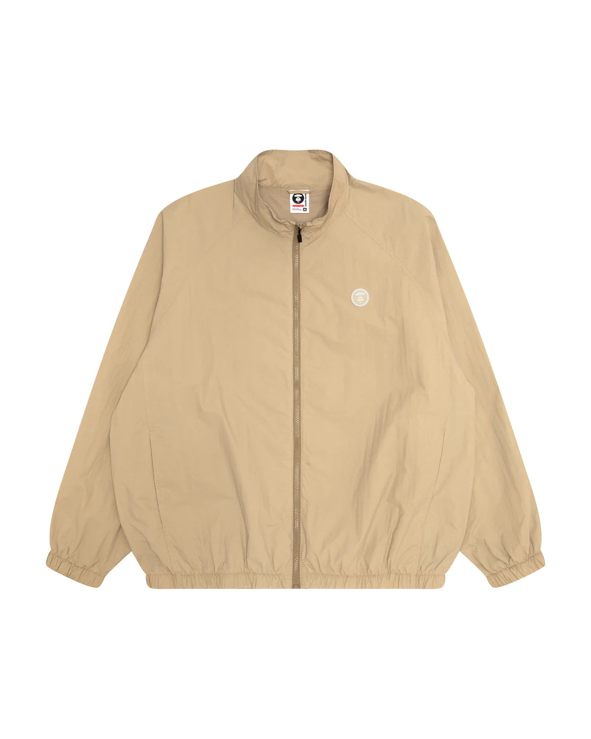 AAPENOW moonface logo windbreaker jacket