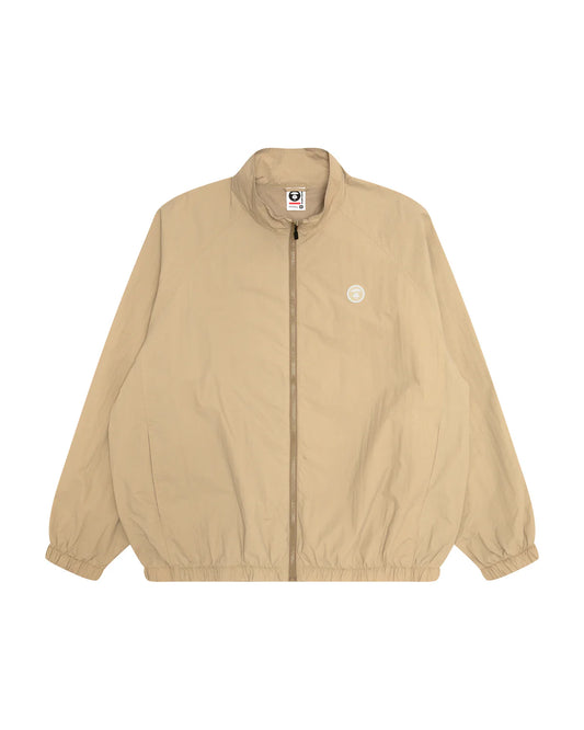 AAPENOW moonface logo windbreaker jacket