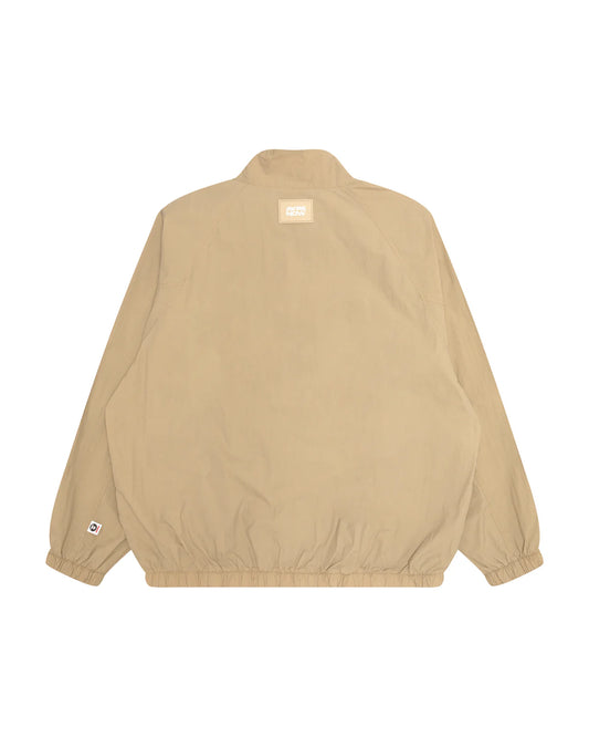 AAPENOW moonface logo windbreaker jacket