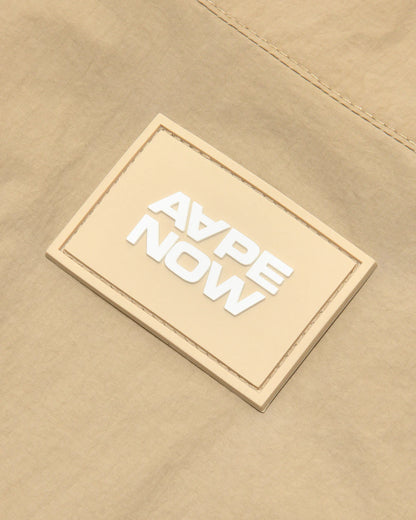 AAPENOW moonface logo windbreaker jacket