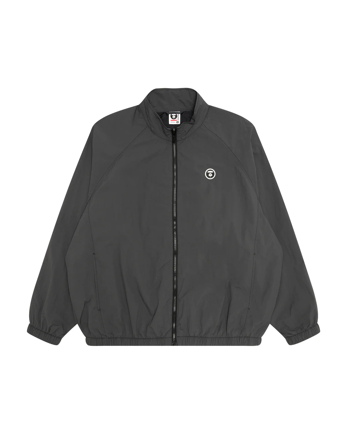 AAPENOW moonface logo windbreaker jacket