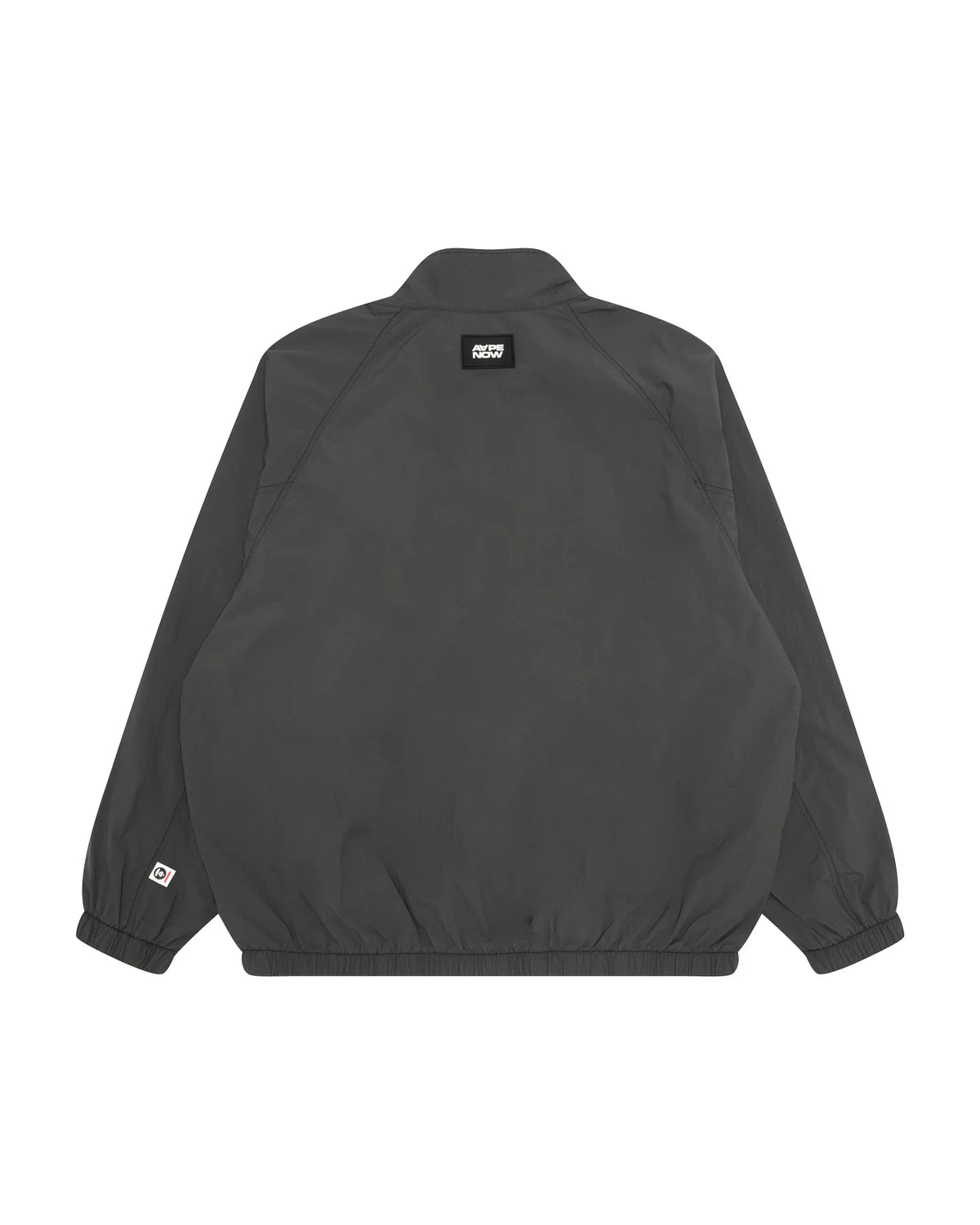 AAPENOW moonface logo windbreaker jacket