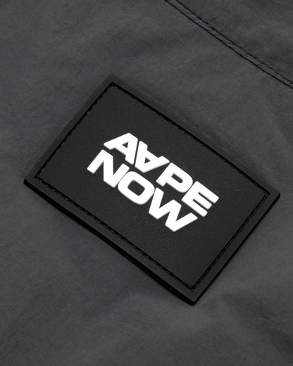 AAPENOW moonface logo windbreaker jacket