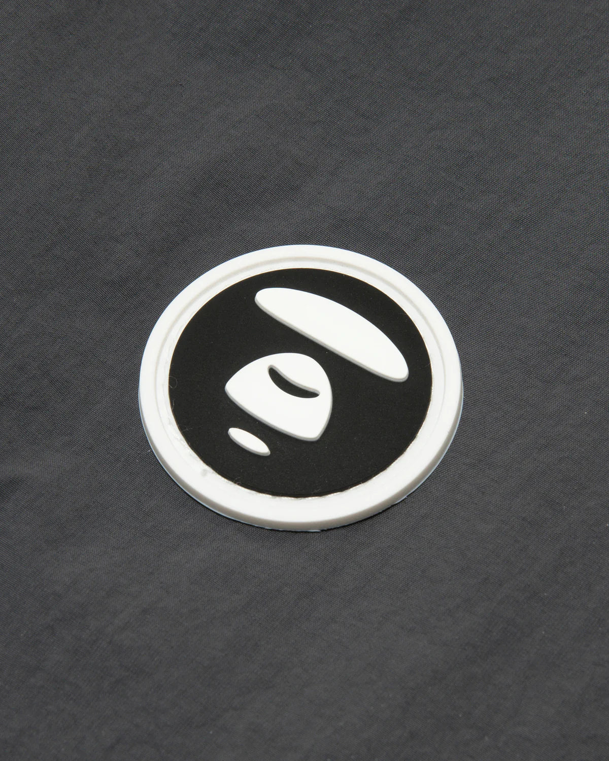 AAPENOW moonface logo windbreaker jacket