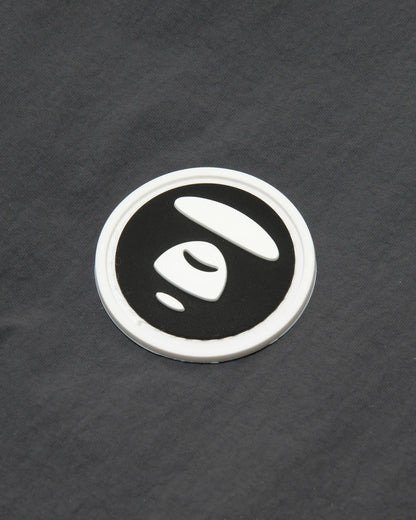 AAPENOW moonface logo windbreaker jacket