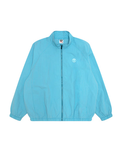 AAPENOW moonface logo windbreaker jacket