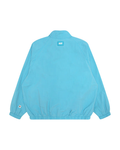 AAPENOW moonface logo windbreaker jacket