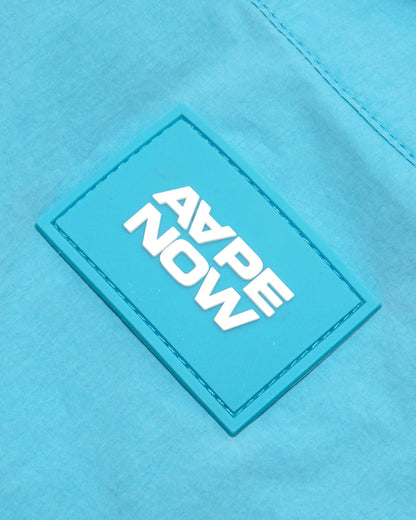 AAPENOW moonface logo windbreaker jacket