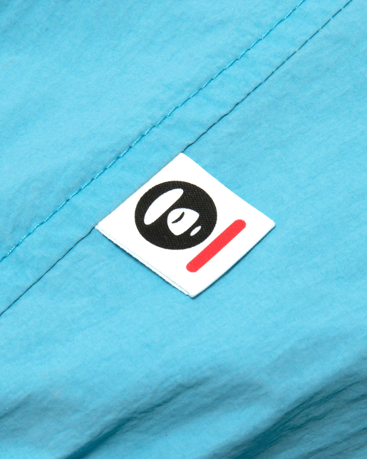AAPENOW moonface logo windbreaker jacket