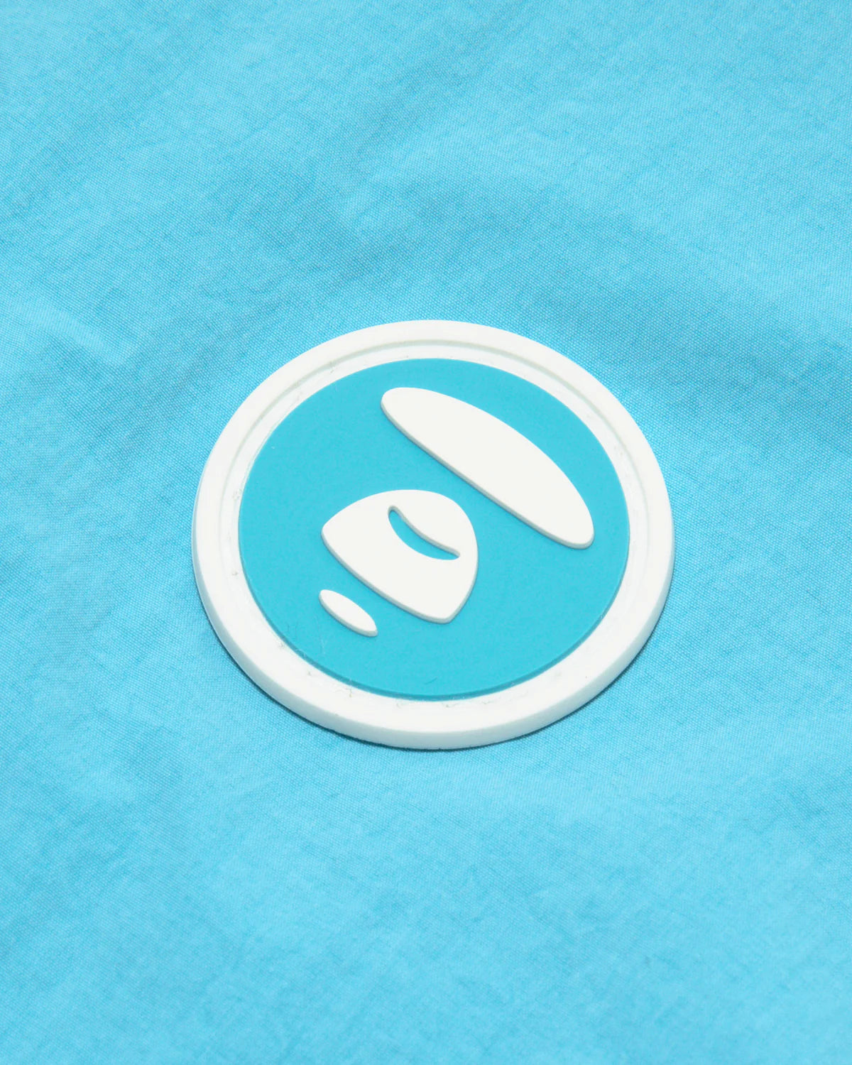 AAPENOW moonface logo windbreaker jacket