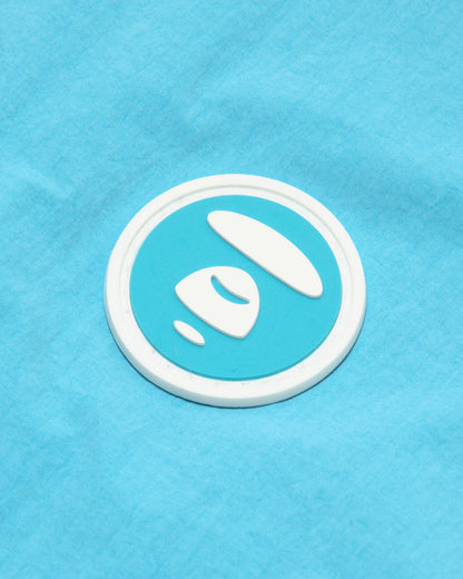 AAPENOW moonface logo windbreaker jacket
