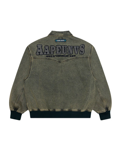AAPEUNVS zip-up jacket