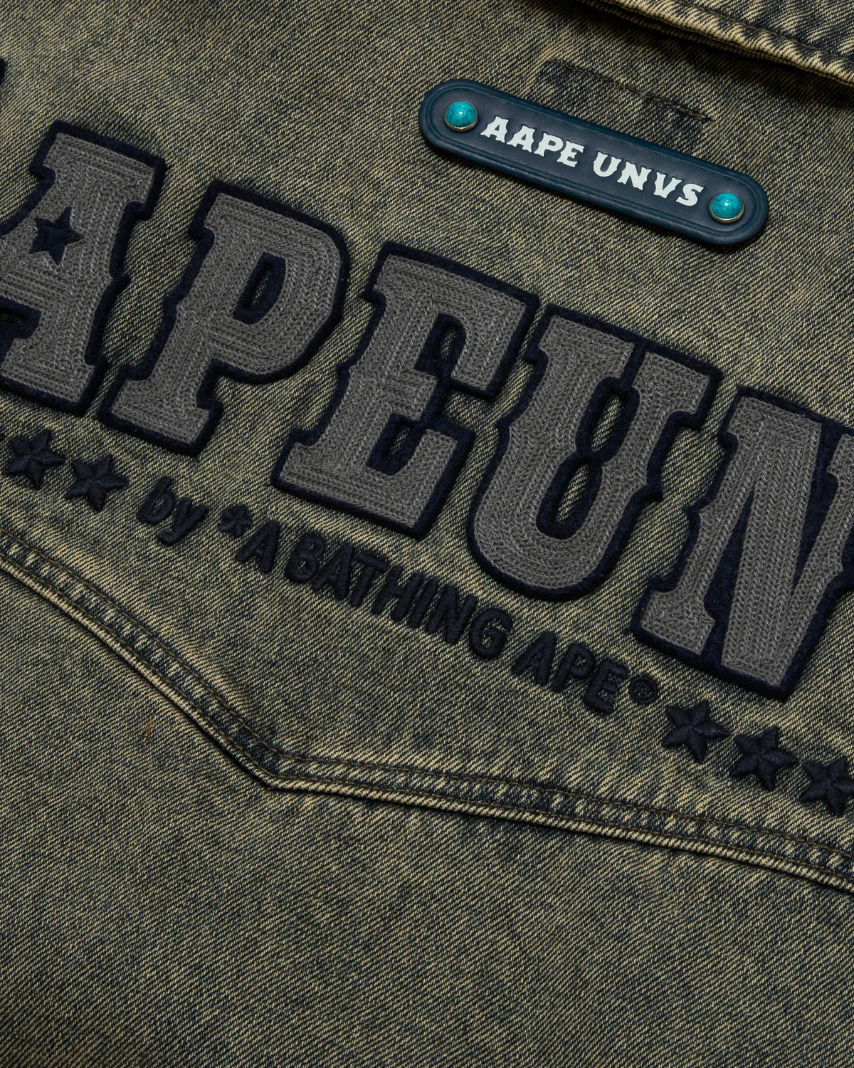 AAPEUNVS zip-up jacket