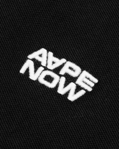 AAPENOW moonface logo polo shirt