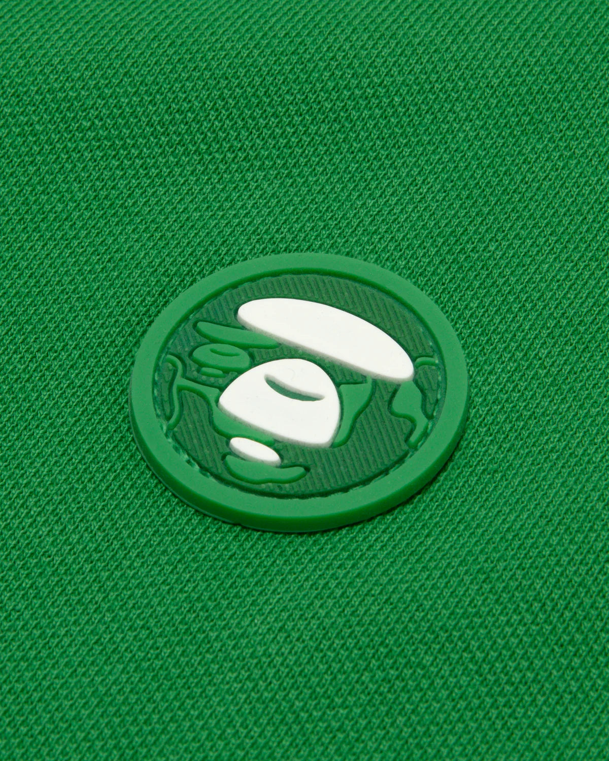 AAPENOW moonface logo polo shirt