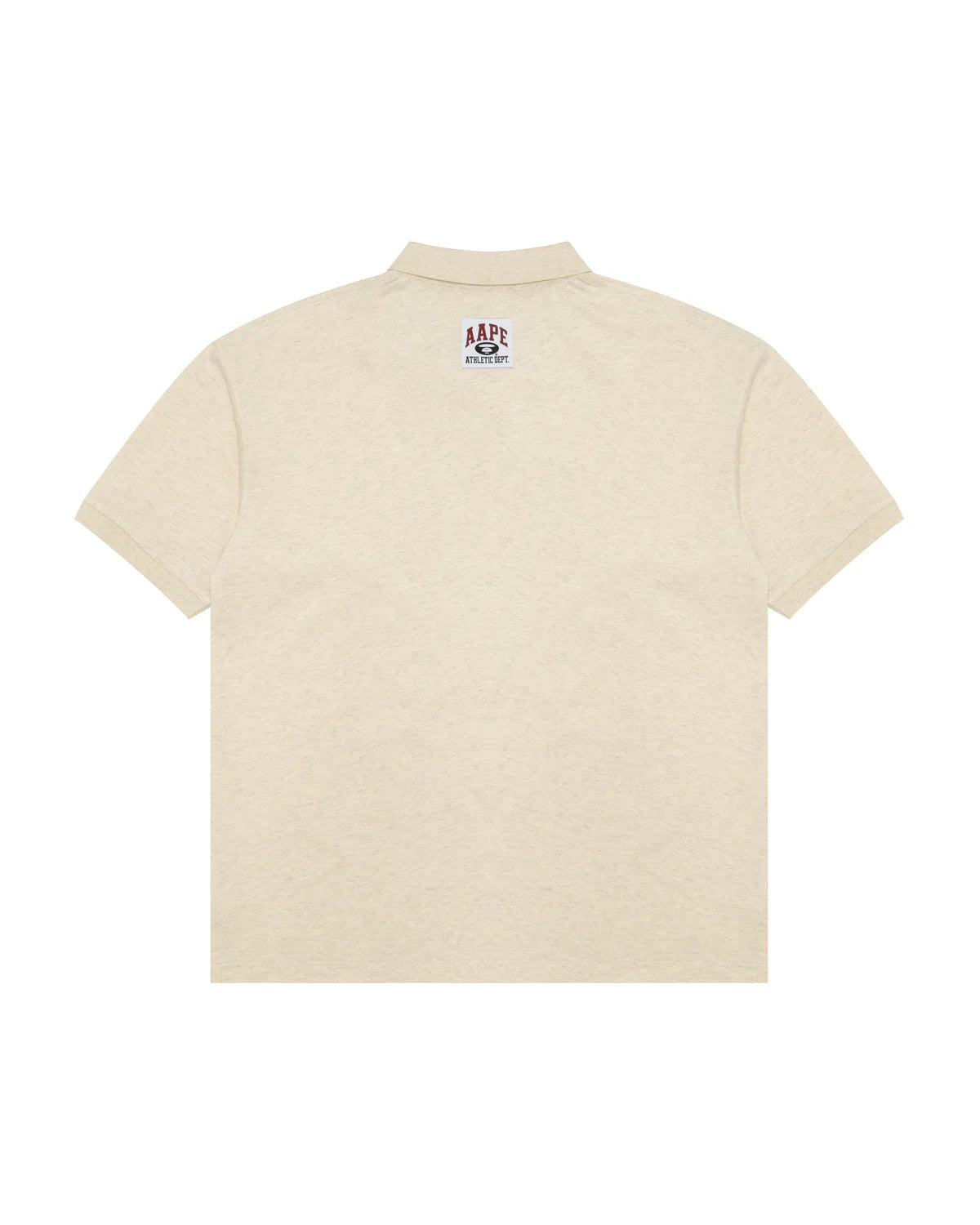 AAPENOW moonface logo polo shirt