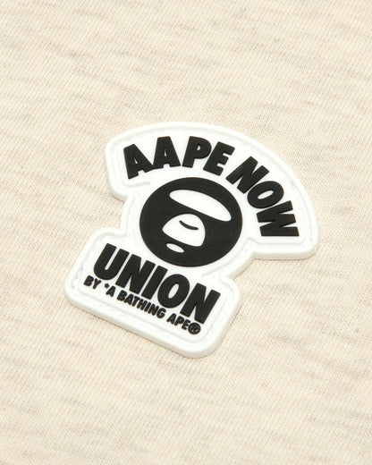 AAPENOW moonface logo polo shirt